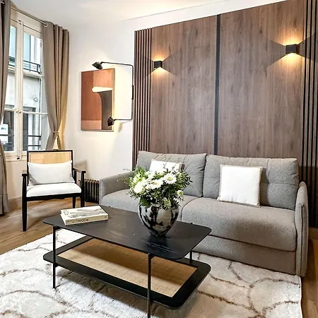 Apartmán Louvre - Premium Near The Marais For 4 *