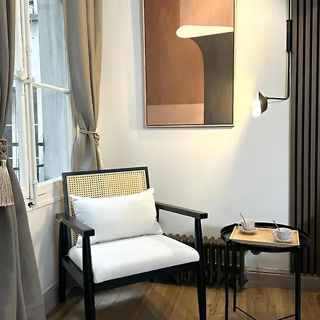 Apartmán Louvre - Premium Near The Marais For 4
