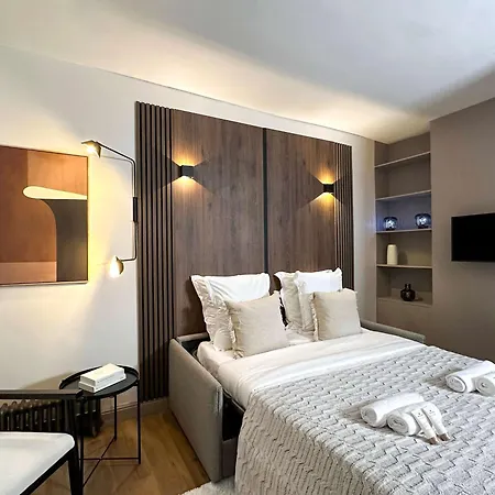 Апартаменты Louvre - Premium Near The Marais For 4 Париж