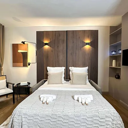 Louvre - Premium Near The Marais For 4