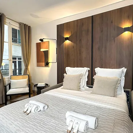 Louvre - Premium Near The Marais For 4 Апартаменты *