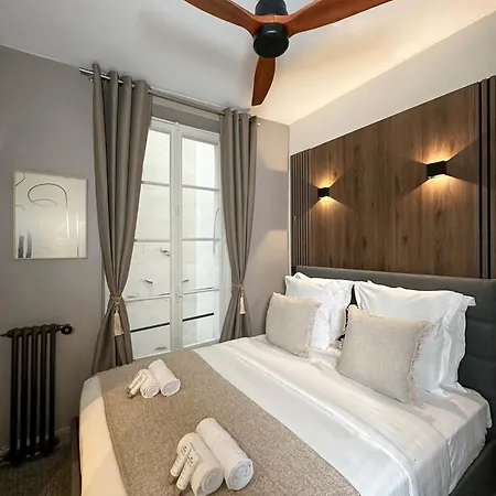 Apartmán Louvre - Premium Near The Marais For 4
