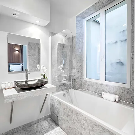 Apartmán Louvre - Premium Near The Marais For 4 *